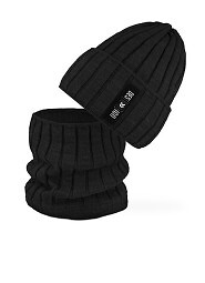 Komplet AJS 50-251 Czapka+tuba męski