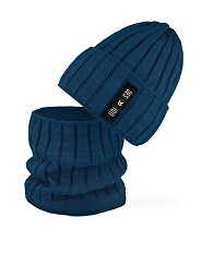 Komplet AJS 50-251 Czapka+tuba męski