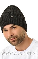 Czapka AJS 50-316 męska