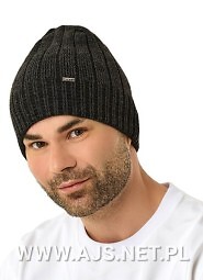 Czapka AJS 50-316 męska