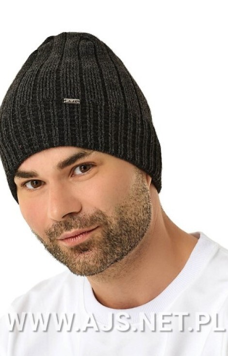 Czapka AJS 50-316 męska