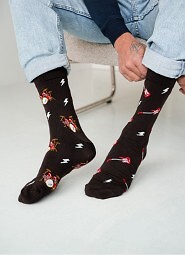 Skarpety Milena Avangard 0125-080 Gitary I Perkusja 38-41