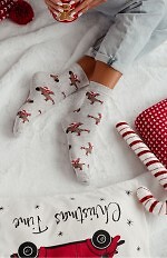 Skarpety Milena Kapibara na łyżwach 37-41