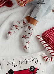 Skarpety Milena Kapibara na łyżwach 37-41