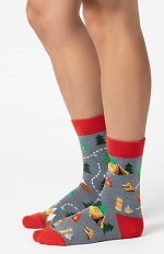 Skarpety Milena Avangard 0125-053 Trekking 38-41