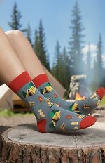 Skarpety Milena Avangard 0125-053 Trekking 38-41