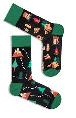 Skarpety Milena Avangard 0125-053 Trekking 38-41