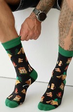 Skarpety Milena Avangard 0125-053 Trekking 38-41