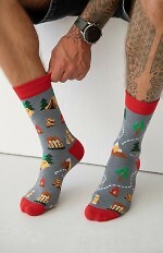 Skarpety Milena Avangard 0125-053 Trekking 38-41