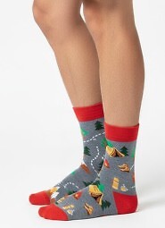 Skarpety Milena Avangard 0125-053 Trekking 38-41