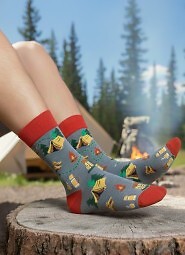 Skarpety Milena Avangard 0125-053 Trekking 38-41