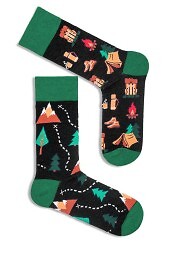 Skarpety Milena Avangard 0125-053 Trekking 38-41