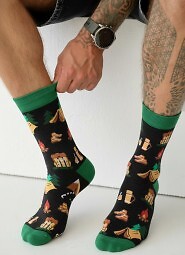 Skarpety Milena Avangard 0125-053 Trekking 38-41