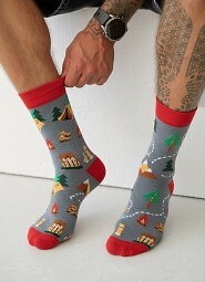 Skarpety Milena Avangard 0125-053 Trekking 38-41