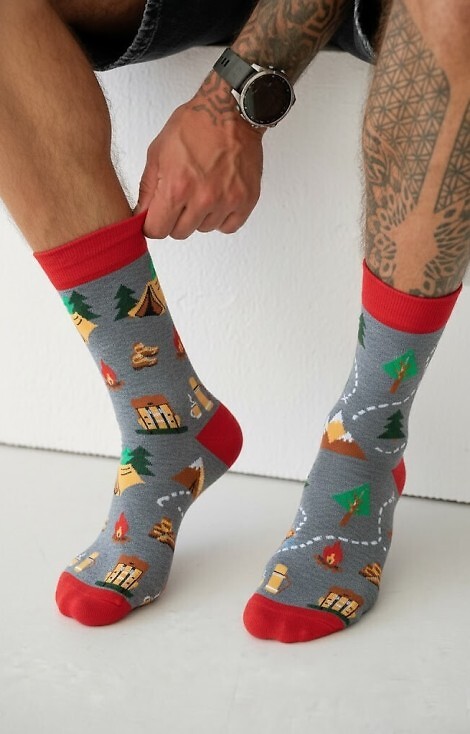 Skarpety Milena Avangard 0125-053 Trekking 38-41