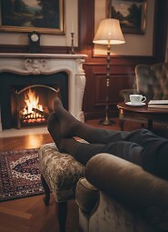 Skarpety WiK Soxlandia 043 W14 Kaszmir 39-46