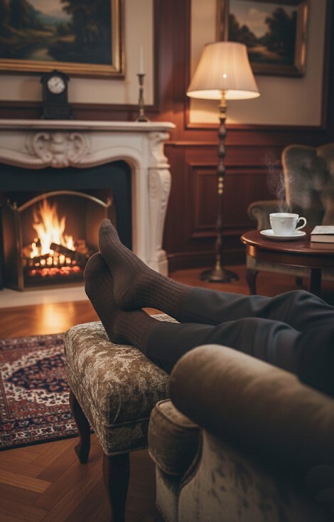 Skarpety WiK Soxlandia 043 W14 Kaszmir 39-46