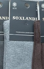 Skarpety WiK Soxlandia 043 Kaszmir 16 39-46