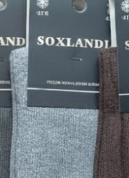 Skarpety WiK Soxlandia 043 Kaszmir 16 39-46