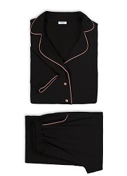 Piżama Mademoiselle Sommeil CC0154 Midnight Ease dł/r S-XL rozpinana