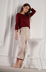 Piżama Mademoiselle Sommeil CC0140 Wildflower 3/4 S-XL