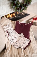 Piżama Mademoiselle Sommeil CC0140 Wildflower 3/4 S-XL