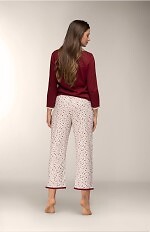 Piżama Mademoiselle Sommeil CC0140 Wildflower 3/4 S-XL