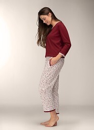 Piżama Mademoiselle Sommeil CC0140 Wildflower 3/4 S-XL