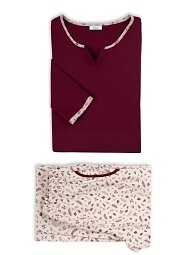 Piżama Mademoiselle Sommeil CC0140 Wildflower 3/4 S-XL