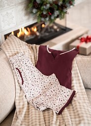 Piżama Mademoiselle Sommeil CC0140 Wildflower 3/4 S-XL