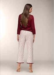 Piżama Mademoiselle Sommeil CC0140 Wildflower 3/4 S-XL