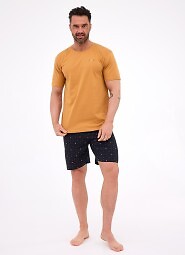 Piżama Cornette 326/317 Fox 2 kr/r 3XL-5XL męska