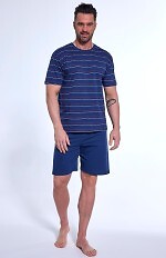 Piżama Cornette 338/50 kr/r 3XL-5XL męska
