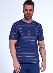 Piżama Cornette 338/50 kr/r 3XL-5XL męska