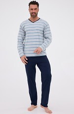 Piżama Cornette Various 139/44 dł/r S-2XL męska