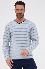 Piżama Cornette Various 139/44 dł/r S-2XL męska