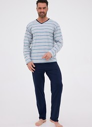 Piżama Cornette Various 139/44 dł/r S-2XL męska