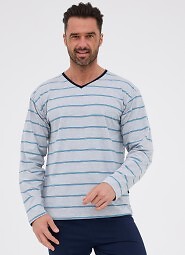 Piżama Cornette Various 139/44 dł/r S-2XL męska