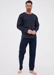 Piżama Cornette Various 138/54 dł/r S-2XL męska