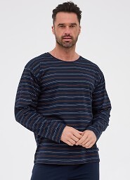 Piżama Cornette Various 138/54 dł/r S-2XL męska