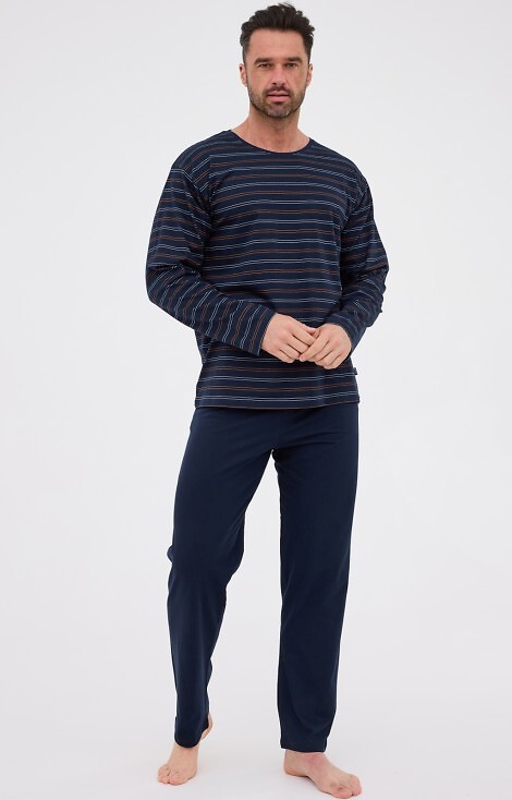 Piżama Cornette Various 138/54 dł/r S-2XL męska