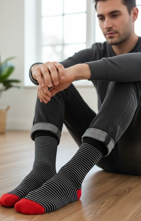 Skarpety Moraj CML400-014 39-42