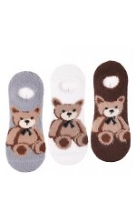 Baleriny Moraj CDC350-531 Miś ABS 35-41