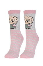 Skarpety Moraj CSLB450-004 Najlepsza Babcia A'2 35-41