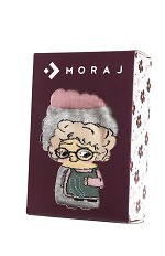 Skarpety Moraj CSLB450-004 Najlepsza Babcia A'2 35-41