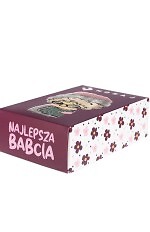 Skarpety Moraj CSLB450-004 Najlepsza Babcia A'2 35-41