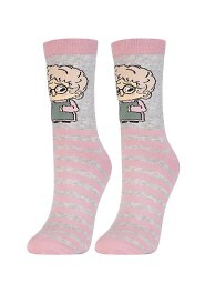 Skarpety Moraj CSLB450-004 Najlepsza Babcia A'2 35-41