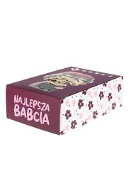 Skarpety Moraj CSLB450-004 Najlepsza Babcia A'2 35-41