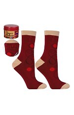 Skarpety Moraj CSLB 600-001 Super Babcia 35-41