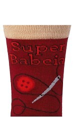 Skarpety Moraj CSLB 600-001 Super Babcia 35-41